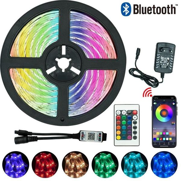 strips 5m led strip light 2835 waterproof bedroom decoration lamp flexible ribbon string bluetooth controller lighting
strips 5m led strip light 2835 waterproof bedroom decoration lamp flexible ribbon string bluetooth controller lighting
