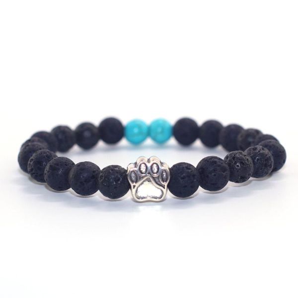 beaded, strands alloy bear cute men and women bracelet fashion vintage volcanic stone blue pine combination beaded pulsera de mujer, Black
beaded, strands alloy bear cute men and women bracelet fashion vintage volcanic stone blue pine combination beaded pulsera de mujer, Black
