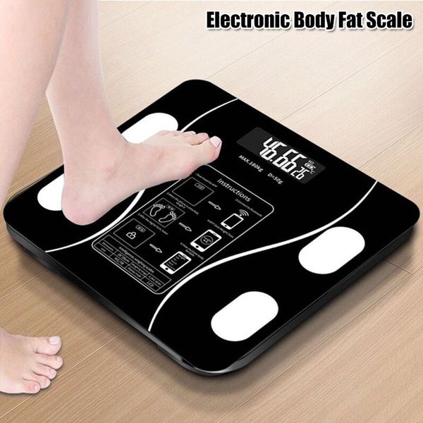 smart scales body fat scale bmi high precision digital bathroom weight composition analyzer weighing
smart scales body fat scale bmi high precision digital bathroom weight composition analyzer weighing