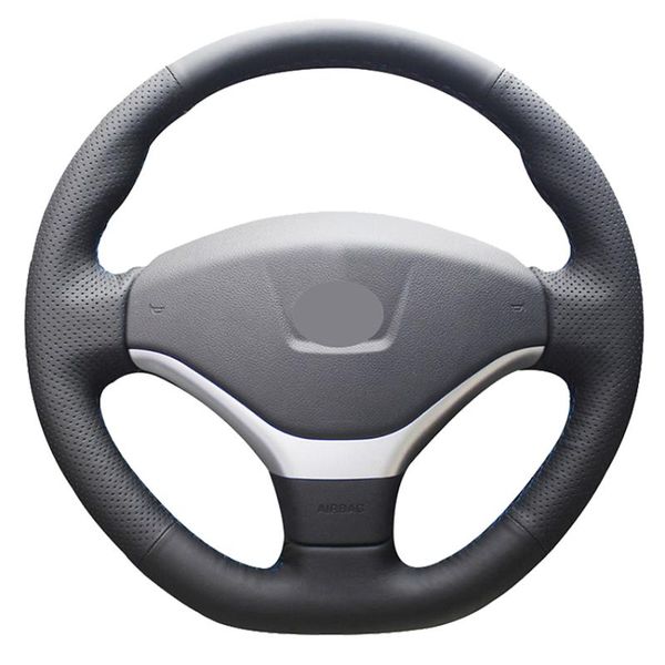 steering wheel covers black artificial leather hand-stitched car cover for 308 2012-2021 408 2013
steering wheel covers black artificial leather hand-stitched car cover for 308 2012-2021 408 2013