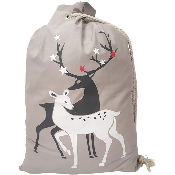 christmas bag santa sack with drawstring reindeer red express delivery design gift bag xmas presents large size 19"x27"
christmas bag santa sack with drawstring reindeer red express delivery design gift bag xmas presents large size 19"x27"