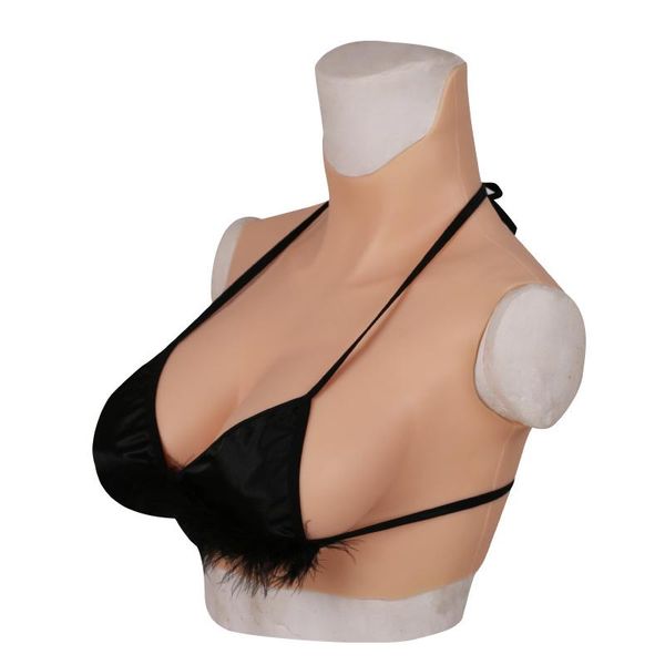 women's shapers artificial chest breast makeup cos silicone male female anchor set boobs gathered synthetic leather, Black;white
women's shapers artificial chest breast makeup cos silicone male female anchor set boobs gathered synthetic leather, Black;white