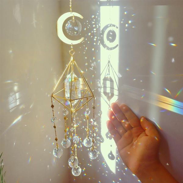 decorative objects & figurines crystal light trapping accessories wind chimes car pendants window rainbow outdoor garden dec
decorative objects & figurines crystal light trapping accessories wind chimes car pendants window rainbow outdoor garden dec