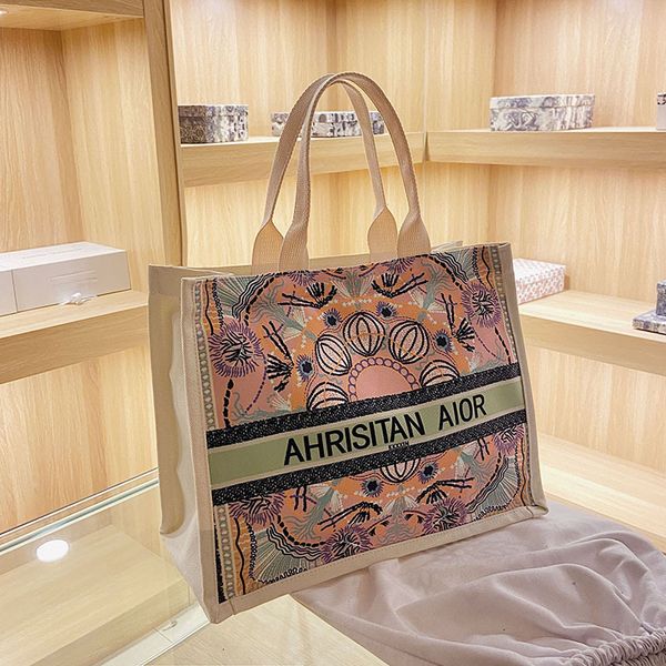 large capacity canvas beach women's 2021 new shopping fashion atmosphere large bag portable tote bag
large capacity canvas beach women's 2021 new shopping fashion atmosphere large bag portable tote bag