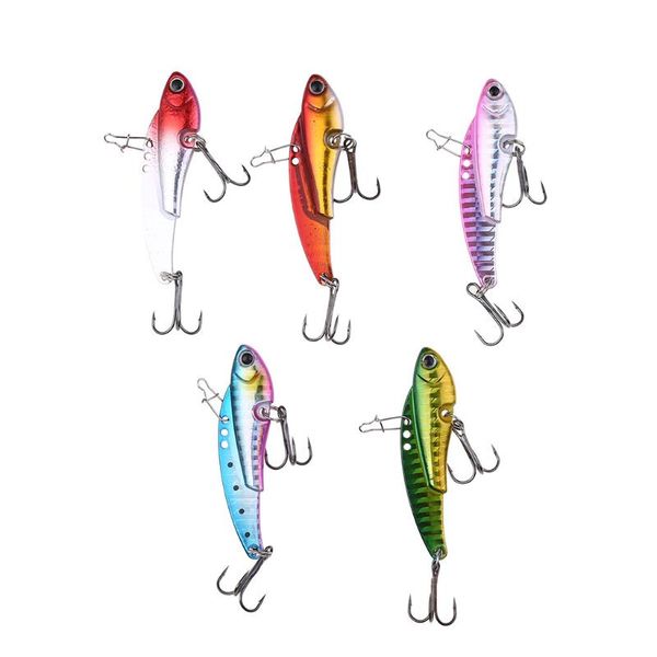 lead head lure sinking metal vib hard bait 2 treble overturned hook 6cm 20g with tackle sea bass pesca fishing hooks
lead head lure sinking metal vib hard bait 2 treble overturned hook 6cm 20g with tackle sea bass pesca fishing hooks