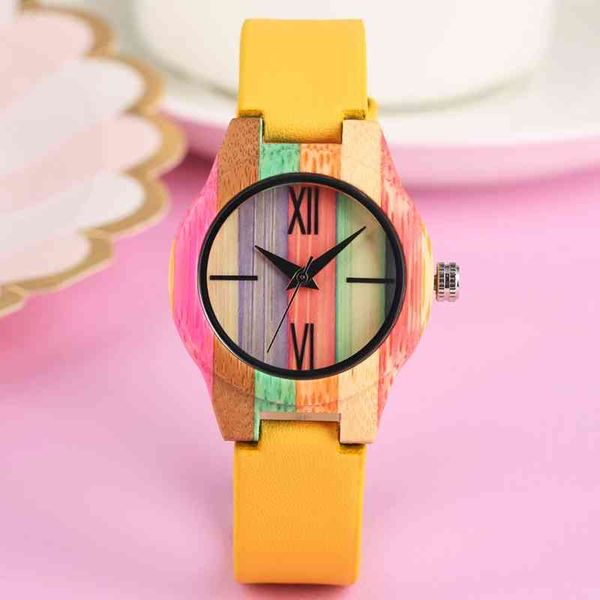 candy yellow colorful wood luxury women dress unique bamboo watch quartz wristwatches for girls female simple clock, Slivery;brown
candy yellow colorful wood luxury women dress unique bamboo watch quartz wristwatches for girls female simple clock, Slivery;brown