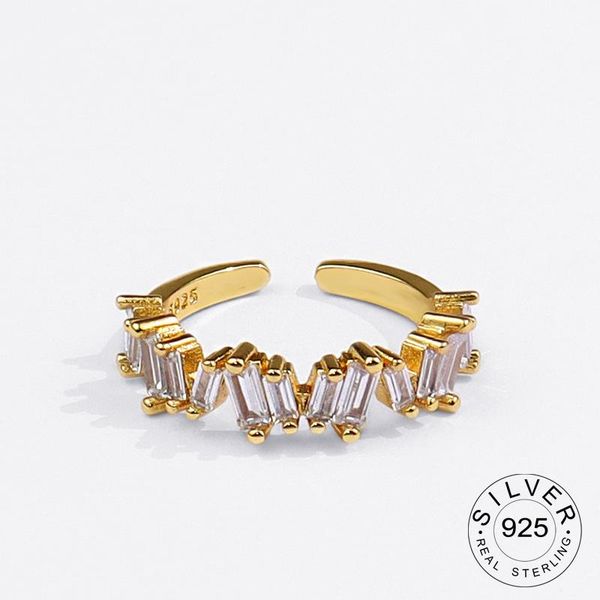 cluster rings 925 sterling silver for women curve diamond vintage wedding trendy jewelry large adjustable antique anillos, Golden;silver
cluster rings 925 sterling silver for women curve diamond vintage wedding trendy jewelry large adjustable antique anillos, Golden;silver