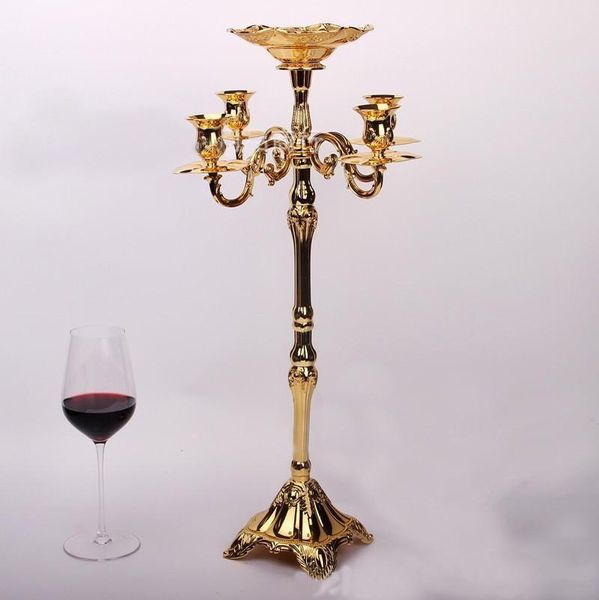party decoration 5 head 83cm height gold plated metal candle holder included stick floor candelabra for wedding candelabras centerpiece
party decoration 5 head 83cm height gold plated metal candle holder included stick floor candelabra for wedding candelabras centerpiece