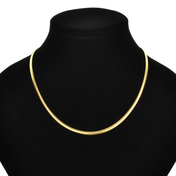 chokers zmzy arrival minimalist sample jewelry stainless steel snake chain necklace gold color chirstmas gift, Golden;silver
chokers zmzy arrival minimalist sample jewelry stainless steel snake chain necklace gold color chirstmas gift, Golden;silver