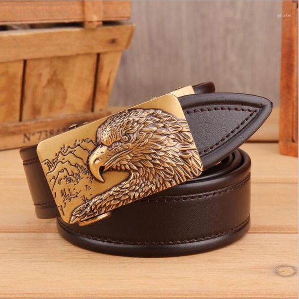belts men genuine leather automatic buckle gold hawk eagle layer cowskin fashion jeans luxury male strap xks1151, Black;brown
belts men genuine leather automatic buckle gold hawk eagle layer cowskin fashion jeans luxury male strap xks1151, Black;brown