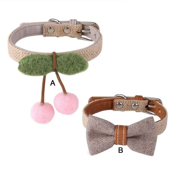 cat collars & leads pet collar with bell solid color bowknot necklace for chihuahua kitten accessories
cat collars & leads pet collar with bell solid color bowknot necklace for chihuahua kitten accessories