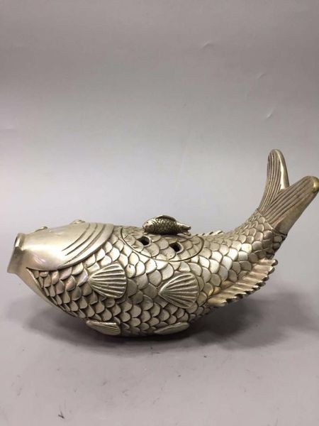 sachet bags home decoration fish incense burner metal crafts,tibet silver 2 censer/personal collection from chinese antique market
sachet bags home decoration fish incense burner metal crafts,tibet silver 2 censer/personal collection from chinese antique market