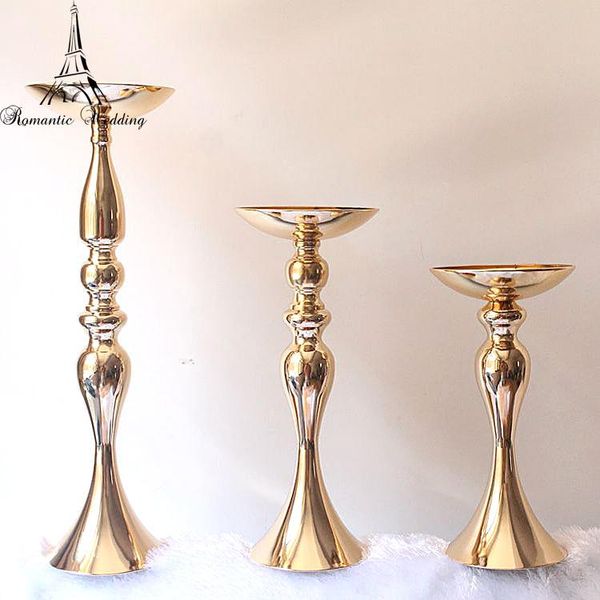 party decoration wedding event gold metal iron flower stand for props supplies of trumpet shape candlestick table centerpiece
party decoration wedding event gold metal iron flower stand for props supplies of trumpet shape candlestick table centerpiece