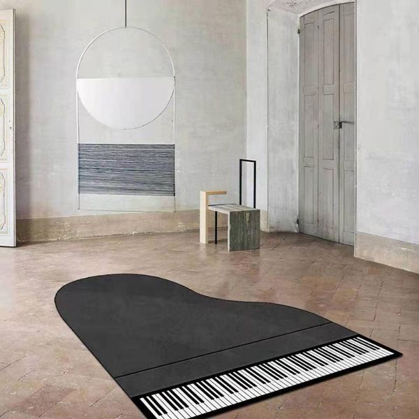 carpets simple style rug for room decoration irregular shape carpet black piano mat living bedroom bedside soft non-slip
carpets simple style rug for room decoration irregular shape carpet black piano mat living bedroom bedside soft non-slip