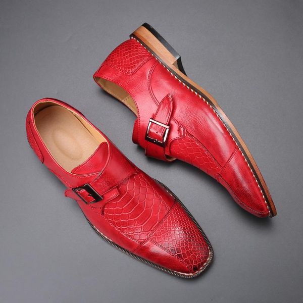 dress shoes british vintage square toe men leather business suit formal flats loafers big size oxfords wedding, Black
dress shoes british vintage square toe men leather business suit formal flats loafers big size oxfords wedding, Black