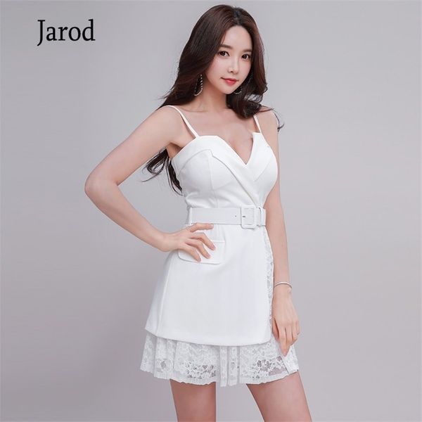 women summer v-neck spaghetti strap party vintage dresses lace patchwork sleeveless white elegant high waist mini dress 210519, Black;gray
women summer v-neck spaghetti strap party vintage dresses lace patchwork sleeveless white elegant high waist mini dress 210519, Black;gray
