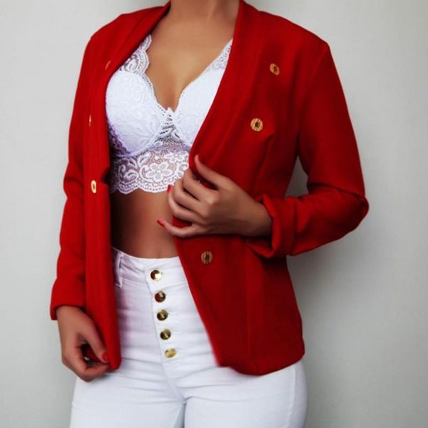 women's jackets 2021 fashion designer clothes autumn women slim jacket coats female work office lady black pockets notched coat d30, Black;brown
women's jackets 2021 fashion designer clothes autumn women slim jacket coats female work office lady black pockets notched coat d30, Black;brown