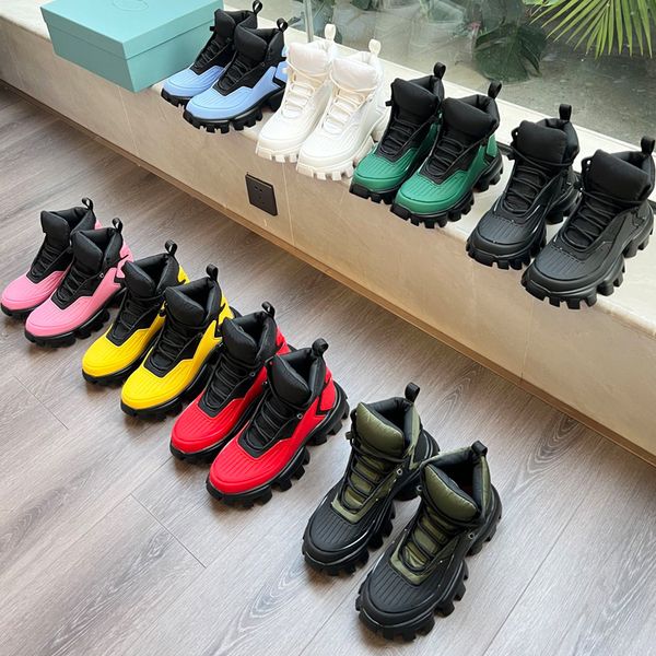 designer womens casual shoes sports leather lace up splicing round head luxury high-end thick bottom running fashion mens and womens down bo, Black
designer womens casual shoes sports leather lace up splicing round head luxury high-end thick bottom running fashion mens and womens down bo, Black
