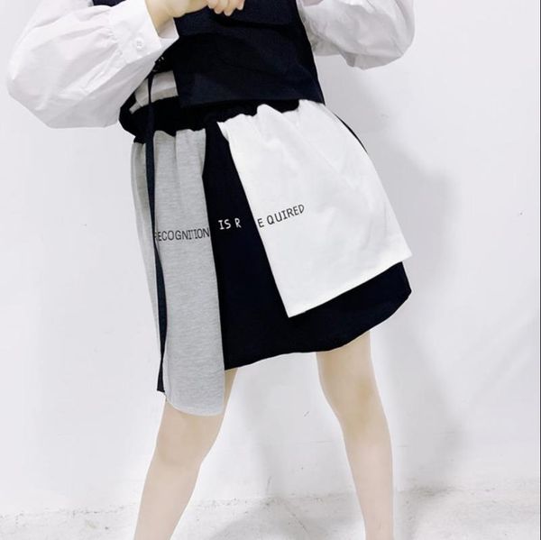 girls patchwork skirts 2021 summer fashion letter print children cotton casual kids clothes ws1511, Blue
girls patchwork skirts 2021 summer fashion letter print children cotton casual kids clothes ws1511, Blue