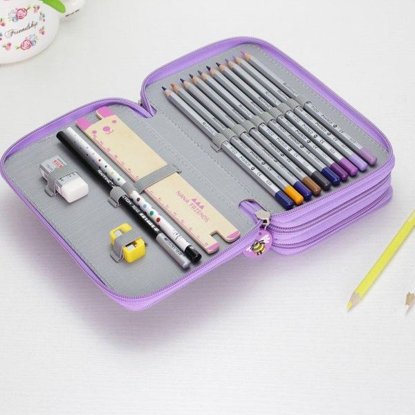 pencil cases case 48 hole super large capacity shockproof art storage bag portable pu leather stationery
pencil cases case 48 hole super large capacity shockproof art storage bag portable pu leather stationery