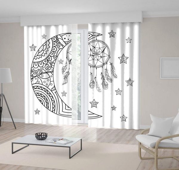 curtain & drapes dreamcatcher half moon stars night sky geometric pattern ethnic boho style artwork black white
curtain & drapes dreamcatcher half moon stars night sky geometric pattern ethnic boho style artwork black white