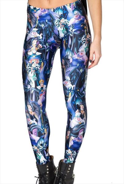 knitting 2015 euramerican style women legging sell 3d printed villains harajuku digital printing wholesale sexy, Black
knitting 2015 euramerican style women legging sell 3d printed villains harajuku digital printing wholesale sexy, Black