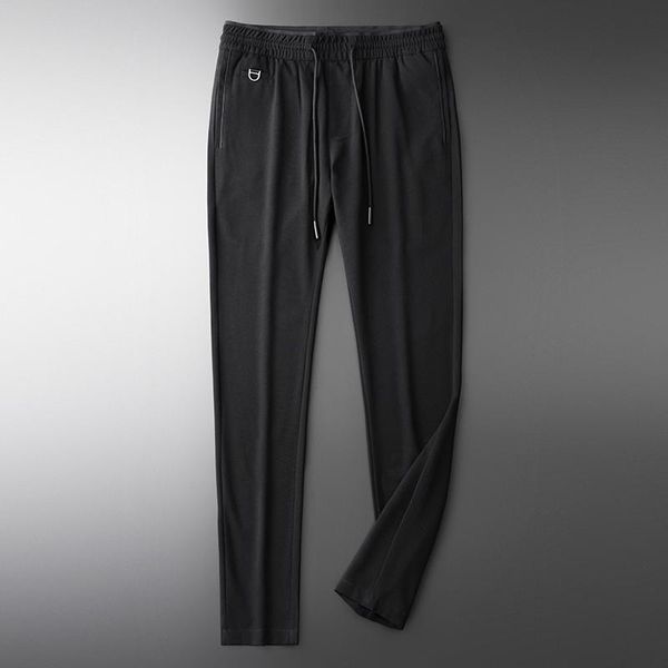 men's pants classic summer mens luxury soft silky fabric casual sport men plus size 4xl hight quality slim fit man, Black
men's pants classic summer mens luxury soft silky fabric casual sport men plus size 4xl hight quality slim fit man, Black