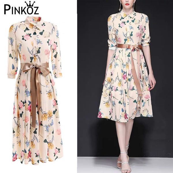 women spring dresses runway fashion plus size floral printed bow tie elegant vintage vacation ruched midi 210421, White
women spring dresses runway fashion plus size floral printed bow tie elegant vintage vacation ruched midi 210421, White