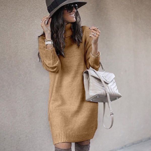 women's sweater . clothing autumn and winter 2021 medium length high collar top, White;black
women's sweater . clothing autumn and winter 2021 medium length high collar top, White;black