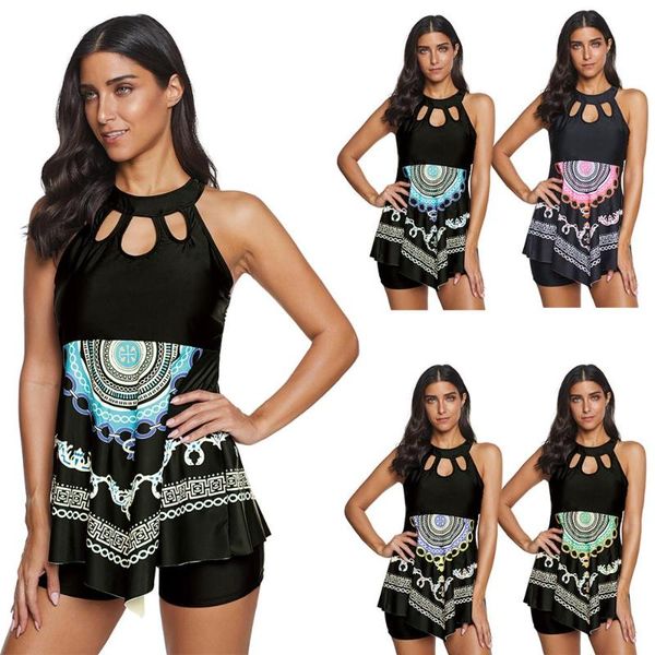 one-piece suits 2021 tankini swimsuits women skirt style two piece swimwear plus size print casual bathing beachwear push up bikini 2058
one-piece suits 2021 tankini swimsuits women skirt style two piece swimwear plus size print casual bathing beachwear push up bikini 2058