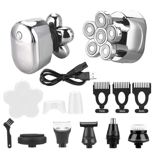 6 in 1 body washable electric shaver beard trimmer hair remover led display floating heads razor nose hair cut shaving face wash p0817
6 in 1 body washable electric shaver beard trimmer hair remover led display floating heads razor nose hair cut shaving face wash p0817