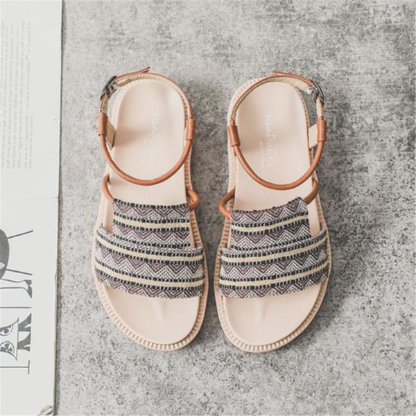 sandals summer casual dress roman women ethnic style flat female shoes belt buckle beach ladies slippers handmade girls, Black
sandals summer casual dress roman women ethnic style flat female shoes belt buckle beach ladies slippers handmade girls, Black