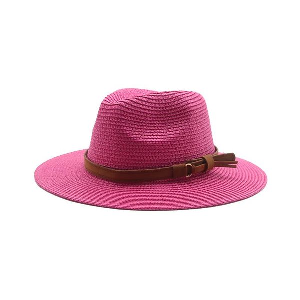 wide brim hats summer women men panamas solid yellow blue red straw outdoor beach travel band casual jazz caps, Blue;gray
wide brim hats summer women men panamas solid yellow blue red straw outdoor beach travel band casual jazz caps, Blue;gray