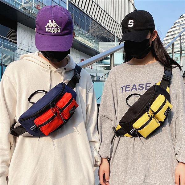 chest bag couple fashion tooling messenger girl functional wind shoulder original uoct.all waist street hip-hop bags
chest bag couple fashion tooling messenger girl functional wind shoulder original uoct.all waist street hip-hop bags