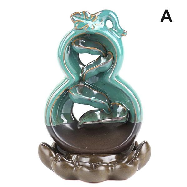 backflow incense burners waterfall ceramic holder with 60 cones for home office yoga fragrance lamps
backflow incense burners waterfall ceramic holder with 60 cones for home office yoga fragrance lamps