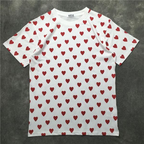 novelty 2021 men full red heart t shirts t-shirt hip hop skateboard street cotton t-shirts tee kenye s-xxl #k54 men's, White;black
novelty 2021 men full red heart t shirts t-shirt hip hop skateboard street cotton t-shirts tee kenye s-xxl #k54 men's, White;black