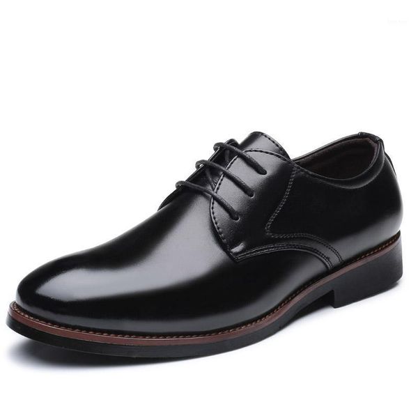dress shoes fashion mens pu leather for man formal business work male men's oxford flats pointed toe size 39-481, Black
dress shoes fashion mens pu leather for man formal business work male men's oxford flats pointed toe size 39-481, Black