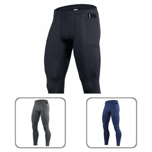 men's pants breathable men bodycon thin gym leggings for home compression, Black
men's pants breathable men bodycon thin gym leggings for home compression, Black