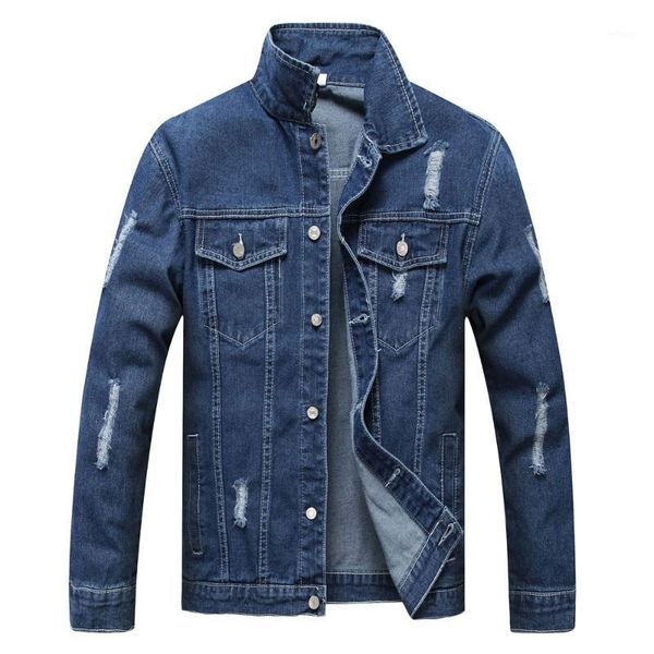 men's jacket slim fit casual windbreaker cowboy fashion trend personality man distressed denim parkas cotton overcoat jackets, Black;brown
men's jacket slim fit casual windbreaker cowboy fashion trend personality man distressed denim parkas cotton overcoat jackets, Black;brown