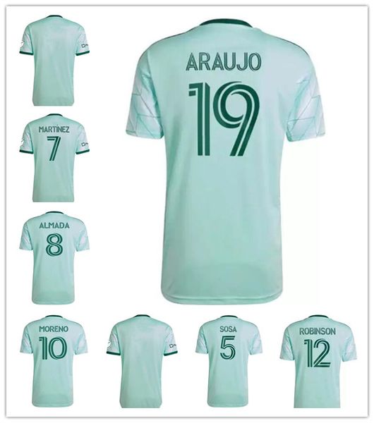player version thai quality 2022 atlanta united red home soccer jersey 22 23 garza jones villalba mccann martinez almiron football shirts, Black;yellow
player version thai quality 2022 atlanta united red home soccer jersey 22 23 garza jones villalba mccann martinez almiron football shirts, Black;yellow