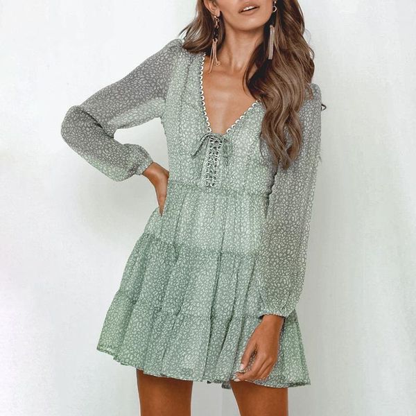 casual dresses polka dot vintage ruffle dress long sleeve mesh short 2021 autumn fashion elegant layered mini robe femme, Black;gray
casual dresses polka dot vintage ruffle dress long sleeve mesh short 2021 autumn fashion elegant layered mini robe femme, Black;gray