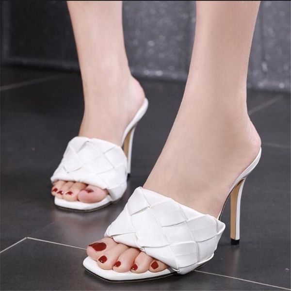 slippers aiykazysdl summer women mules design sandals square sole slides high heel 9cm shoes woman size 41, Black
slippers aiykazysdl summer women mules design sandals square sole slides high heel 9cm shoes woman size 41, Black