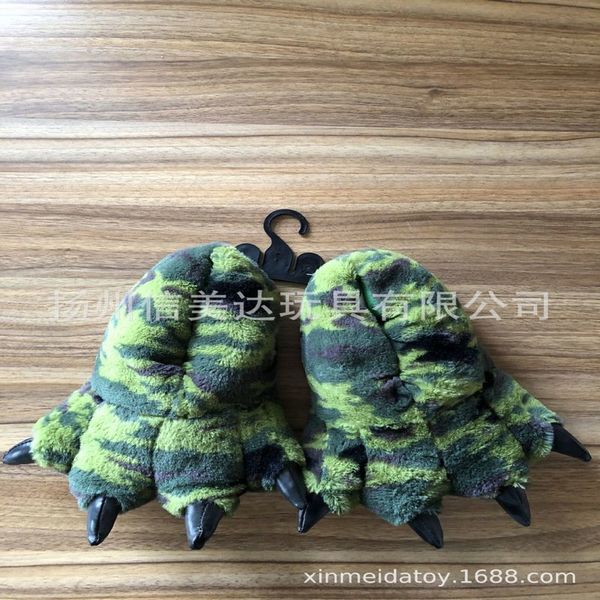 selling cute green fur monster plush shoes warm slippers plush doll
selling cute green fur monster plush shoes warm slippers plush doll