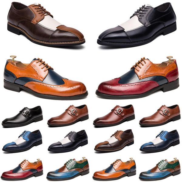 2021 luxury men casual shoes black brown red loafers outdoor flat slip on fashion mens trainers sneakers size 40-47 color21
2021 luxury men casual shoes black brown red loafers outdoor flat slip on fashion mens trainers sneakers size 40-47 color21
