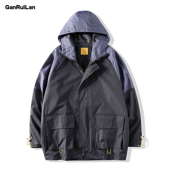 spring autumn men's jackets hip hop jacket windbreaker hooded casual zipper male retro vintage streetwear jackets b0764 210518, Black;brown
spring autumn men's jackets hip hop jacket windbreaker hooded casual zipper male retro vintage streetwear jackets b0764 210518, Black;brown