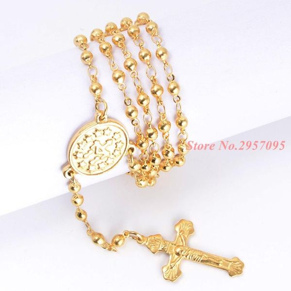 pendant necklaces 4/6/8mm wholesale 316l stainless steel gold beaded cross necklace chain & pendants religious long, Silver
pendant necklaces 4/6/8mm wholesale 316l stainless steel gold beaded cross necklace chain & pendants religious long, Silver