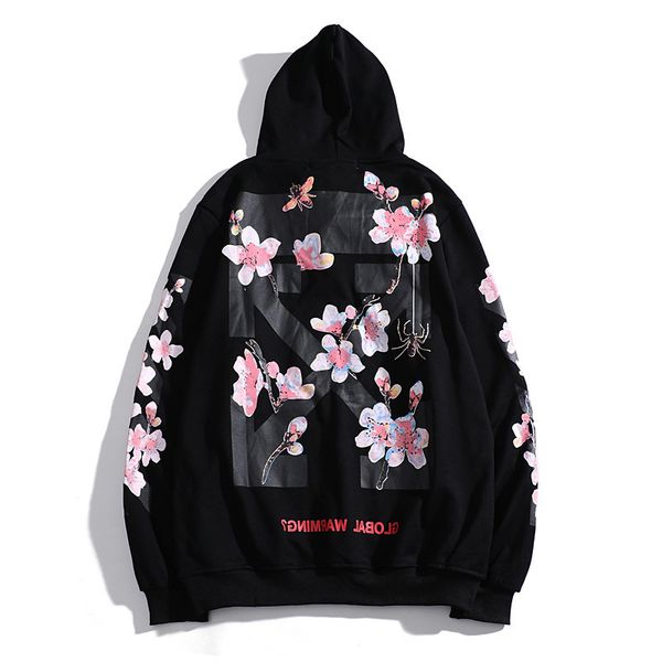 new fashion off butterfly 2021 arrstyle printed men's and women's hooded sweater, Black
new fashion off butterfly 2021 arrstyle printed men's and women's hooded sweater, Black