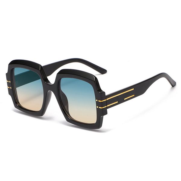 fashion sunglasses for women beige brown big frame square gradient color eyeglasses girl gift ins style glasses exotic ocean blue charming l, White;black
fashion sunglasses for women beige brown big frame square gradient color eyeglasses girl gift ins style glasses exotic ocean blue charming l, White;black