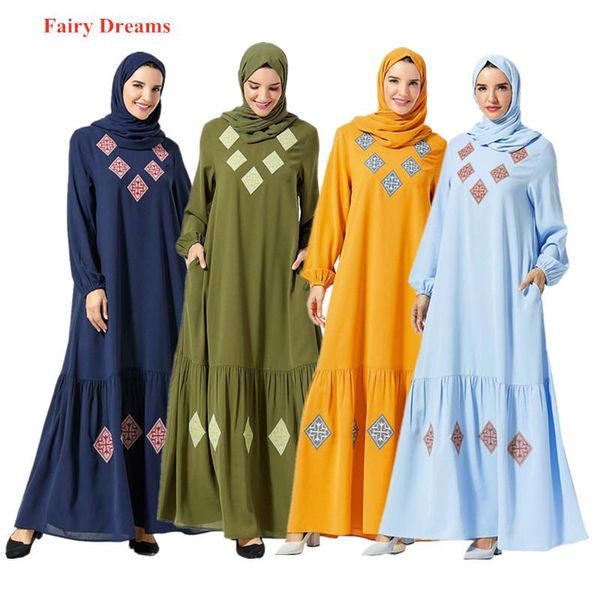 women abaya dubai turkish pakistan turkey embroidery muslim dress bangladesh robe kaftan hijab plus size islamic clothing ethnic, Red
women abaya dubai turkish pakistan turkey embroidery muslim dress bangladesh robe kaftan hijab plus size islamic clothing ethnic, Red