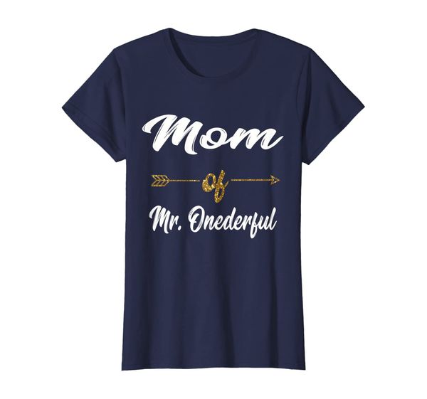 womens funny mom of mr. onederful wonderful 1st birthday boy shirt, White;black
womens funny mom of mr. onederful wonderful 1st birthday boy shirt, White;black